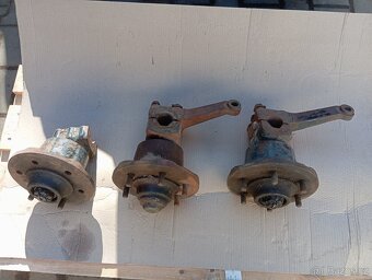 Zetor 7211 náboje - 6