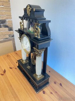 Velké hodiny Biedermeier - 6