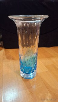 Skleněná vázička - 6