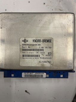 Řídicí jednotka EBS MAN TGX TGS TGA - 6