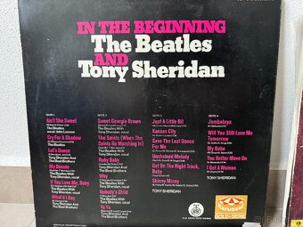 Desky The Beatles - 6