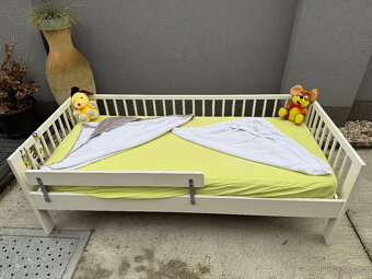 Dětská postýlka Ikea Gulliver + rošt, matrace, příslušenství - 6
