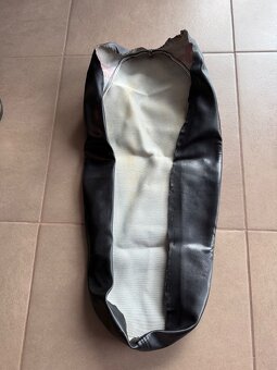 Kawasaki W 650 - sedlo - 6