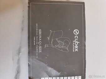 CYBEX Sirona Q i-Size Platinum Line - 6
