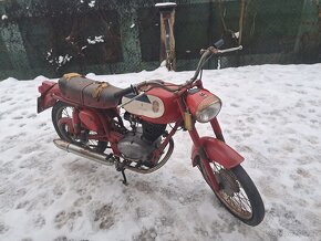 Gilera Gubileo 98, r.v. 1965 - 6