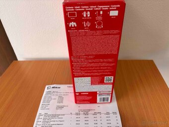 🎮 Nintendo Switch (OLED model) – Neon Blue / Neon Red - 6