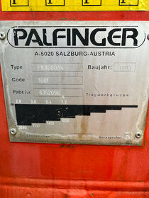 Hydraulická ruka Palfinger PK8000 - 6