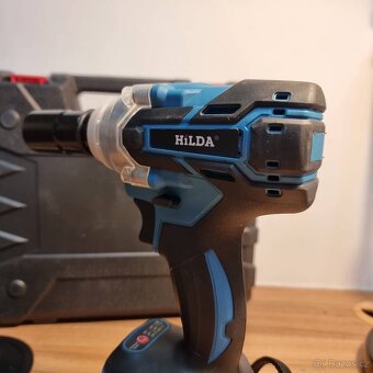 Prodám nový AKU rázový utahovák HILDA - 21V, 520nM - 6
