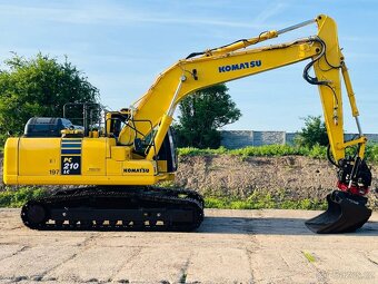 Pásové rypadlo Komatsu PC210 LC-11 - 6