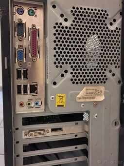 PC s Intel Core 2 Quad Q6700, 2gb gpu, 450w zdroj - 6