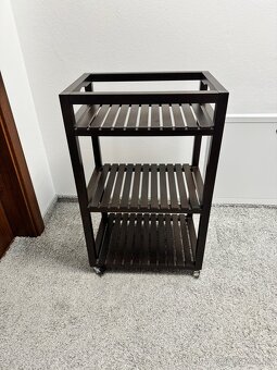 Koupelnový vozík/police IKEA - 6