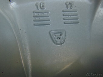 Letní sada alu originál Dacia 4x100 6Jx15 ET40 - 6
