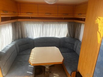 Karavan Fendt 510 SAPHIR, rok 2007, solární panely - 6
