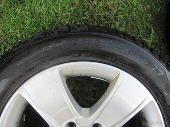ORIG. ALU ŠKODA CRATERIS 16"-5x112-205/55/R16 - 6