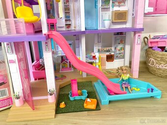 Barbie Dreamhouse – Domeček snů GRG93 - 6