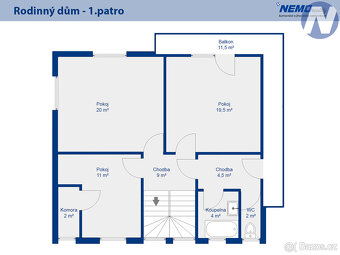 Kostelec nad Černými lesy, rodinný dům se zahradou - 6