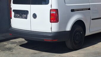 VOLKSWAGEN CADDY MAXI 2,0TDi VAN perfektní stav - 6