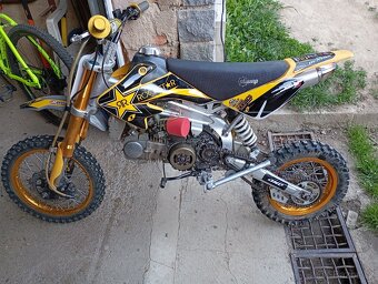 Prodám pitbike 125 - 6