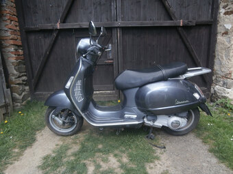 Vespa GT 200L - 6