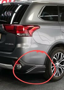 Mitsubishi Outlander zadní spoiler - 6