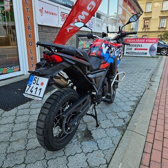 Voge 650DSX ABS, najeto pouze 57 km, bez poškození - 6