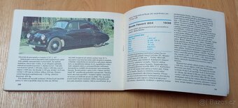 Atlas našich automobilů 3 , 1929 - 1936. Pěkný. Tatra, Škoda - 6
