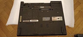 IBM T60p type 2008 celkem zachovalý, Intel Core 2, 1GB RAM - 6