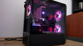 Herní PC: RTX 3070, I5 9600K, 32GB RAM, 512GB M.2, 2TB HDD - 6