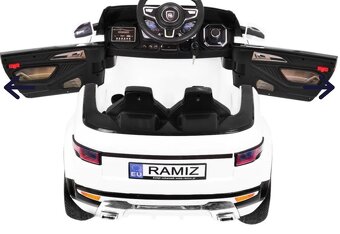 Elektro autíčko Rapid racer - 6