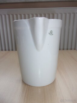STARÁ PORCELÁNOVÁ ODMĚRKA - 1000 Gr. - 6