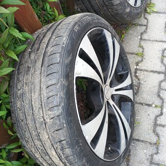 ALU disky Platin 5x100 Letní sada - 6