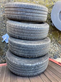 Letní sada 15" 4x100 Fiat Grande Punto, Conti 185/65 R15 - 6