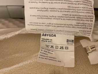 Postel Ikea s uloznxm prostorem a matraci 160/200 - 6