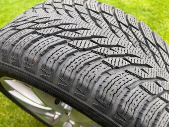 VOLVO kola 8.0Jx18H2 orginál včetně TPMS a pneu - 6