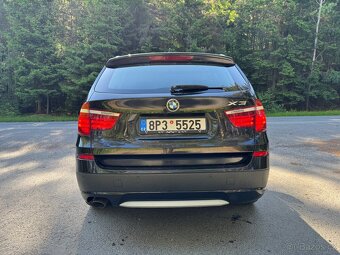 BMW X3 f25 2.0d - 6
