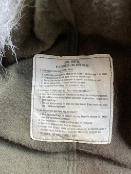 Fishtail Parka vel M - 6