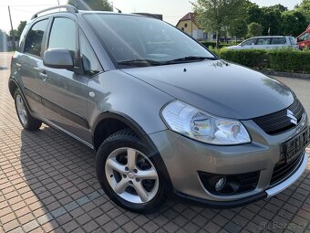 Suzuki SX4 1.6 comfort 4x4 79kw - 6