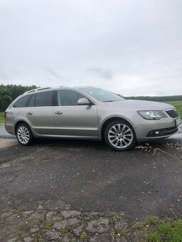 Škoda Superb 2 facelift, 125kw manuál, TOP KM , servis Škoda - 6
