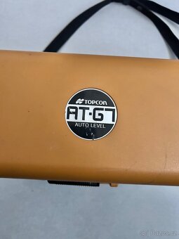 Topcon AT G7, nivelační přístroj + Výsuvný stativ GEOOBCHOD - 6