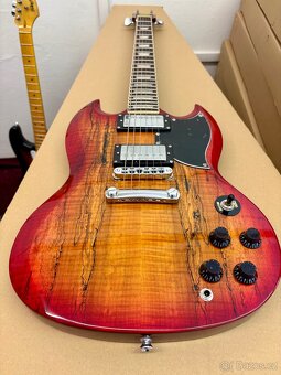 Elektrická kytara SG model 25 - 6
