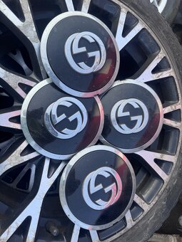 Fiat 500 Alu kola Gucci - 6