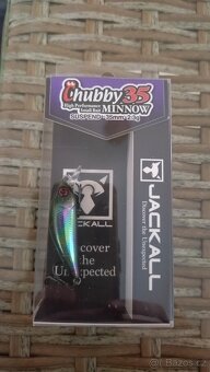 Jackall Chubby Minnow - 6