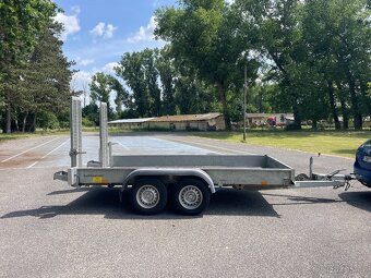 Bržděný přívěs HUMBAUR, 3500 kg, 185x375, rok 2022, nová stk - 6