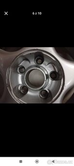 Prodám ALU kola 5x112 R16 - 6