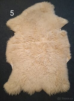 Nádherné velké a vysoké ovčí kožešiny. Levně. - 6