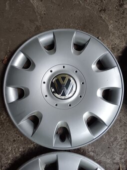 Originál poklice Volkswagen r 15 - 6