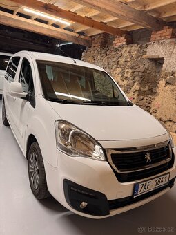 Peugeot partner Tepee 1,6 Hdi 73kw. odpočet DPH - 6