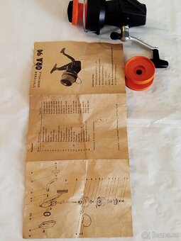 SBÍRKOVÝ RYBÁŘSKÝ NAVIJÁK GERMINA ORA 90 - 6