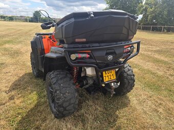 Cf moto Gladiator 850 Rv.2021 po servisu za 35000kc - 6