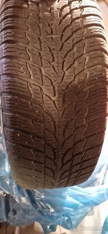 Zimní pneu Nokian 215/55/16 97H XL + disky - 6